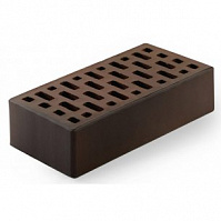 Тверской облицовочный кирпич одинарный 1НФ баварская кладка флэш Амур гладкий