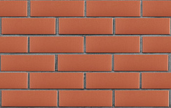 Кирпич лицевой пустотелый красный