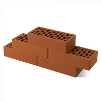 Облицовочный кирпич КРАСНЫЙ гладкий 1 NF