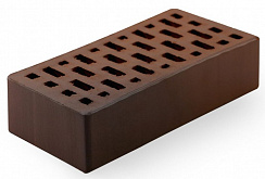 Тверской облицовочный кирпич одинарный 1НФ баварская кладка Нева гладкий