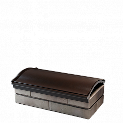 Парапет MONBLAN 255 x 510 на 1 кирпич