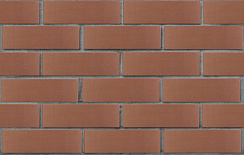 Кирпич лицевой пустотелый коричневый