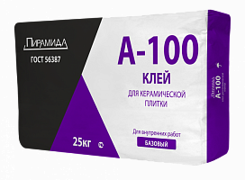 Базовый клей для керамической плитки А-100