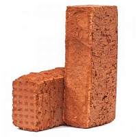 Кирпич Рваный камень рифленый