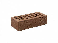 КИРПИЧ КОРИЧНЕВЫЙ 1NF, «РУСТИК»