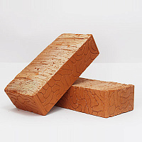 Кирпич рядовой полнотелый М-150