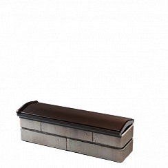 Парапет MONBLAN 130 х 510 на 0,5 кирпича