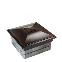 Колпак MONBLAN 385 x 385 с посадкой на 1,5 кирпича