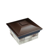  Колпак Monblan 355x355 с посадкой на 1,5 кирпича (0,7нф)