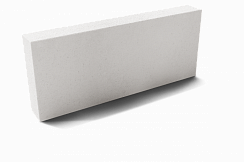 Перегородочный блок D400 625X100X250