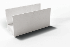 П(U) блок из газобетона D500 600X500X250