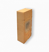 Кирпич керамический полнотелый одинарный красный М 100 Моргауши