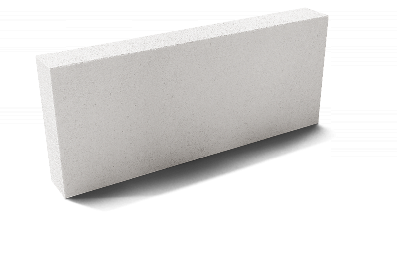 Перегородочный блок D400 625X100X250